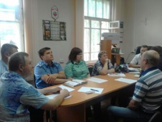 Заседание рабочей группы по проведению на территории Максатихинского района профилактической операции «Трактор»