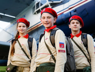 Приглашаем вступить в ряды Всероссийского военно-патриотического движения Юнармия