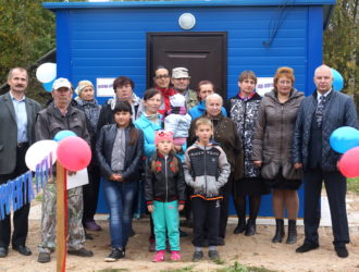 В деревне Ново-Пхово Малышевского сельского поселения проведена модернизация системы водоснабжения