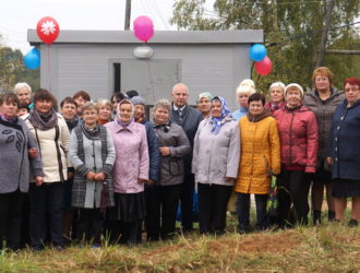 В д. Ручки Рыбинского сельского поселения улучшено качество водоснабжения благодаря ППМИ
