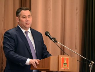 Игорь Руденя: для развития Максатихинского района необходима слаженная работа областной и местной власти