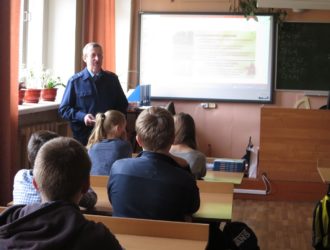 Максатихинцы пополнят ряды военно-патриотического общественного движения «Юнармия»