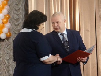 Максатихинской средней общеобразовательной школе № 1 — 100 лет