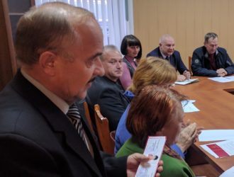 Первая сессия Совета депутатов городского поселения поселок Максатиха нового созыва