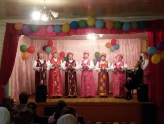 Вокальный ансамбль «Ивушки» отпраздновал свой 10-летний юбилей