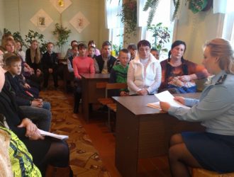 В МБОУ «Селецкая СОШ» проведена беседа-лекция «Я здоровье берегу»