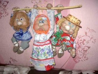 Приглашаем в Зареченский СДК на мастер-класс «Чулочная кукла»