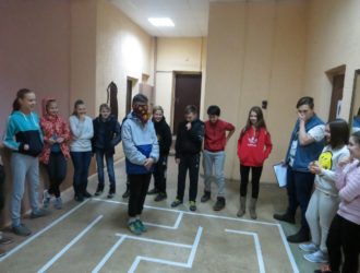 Для молодёжи Максатихинского района провели тимбилдинг «Территория дружбы»