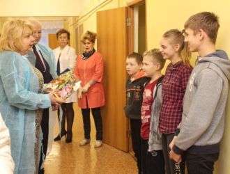 Депутат Госдумы С.В. Максимова в гостях у максатихинцев