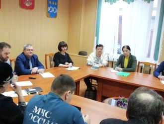 Межведомственное совещание по вопросам подготовки к новогодним праздникам