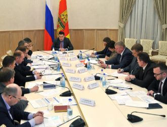 В Правительстве Тверской области обсудили программу дорожных работ на 2018 год