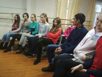 В Доме детства и юношества состоялась акция «Блокадный хлеб»