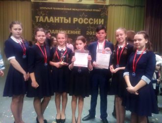 Максатихинцы приняли участие в телевизионном международном проекте «Таланты России»