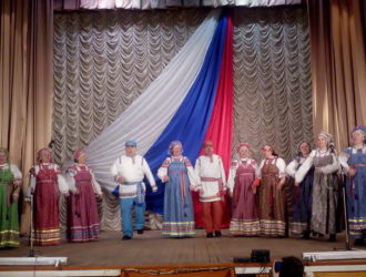День защитника Отечества отметили праздничным концертом в районном Доме культуры