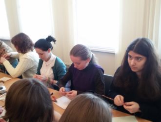 Максатихинцы приняли участие в творческой лаборатории для мастеров-любителей