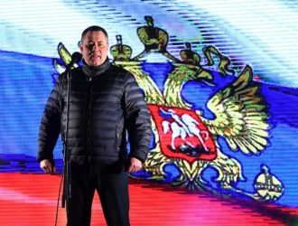 Губернатор Игорь Руденя поблагодарил жителей Тверской области за участие в выборах Президента России