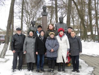 Дружеская встреча литературного клуба «Олимп» Максатихинского РДК и Бежецкого объедения «БЛиК»