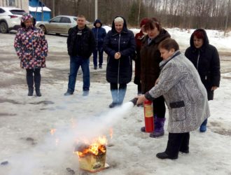 В Зареченском СДК прошел семинар-тренинг по вопросам безопасности аудитории и работников в учреждениях культуры