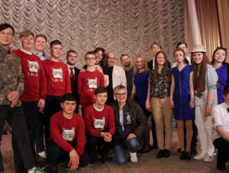 Команда «Сами с усами» сыграет в финале Тверской региональной юниор-лиги КВН