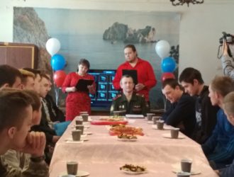 Год службы впереди. День призывника состоялся в посёлке Максатиха
