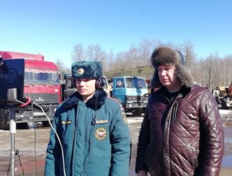 Заседание комиссии по предупреждению и ликвидации чрезвычайных ситуаций и обеспечению пожарной безопасности Тверской области