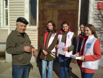 В Максатихинском районе стартовала всероссийская акция «Георгиевская ленточка»
