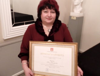 Преподаватель Максатихинской ДШИ награждена Почетной грамотой Губернатора Тверской области