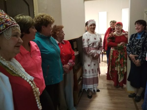 В Максатихинском крееведческом музее прошла всероссийская акция «Ночь музеев»