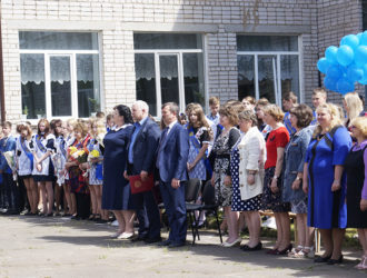 В школах Максатихинского района прозвенел последний звонок