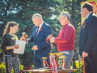 Максатихинцы отпраздновали 73-летие Победы в Великой Отечественной войне