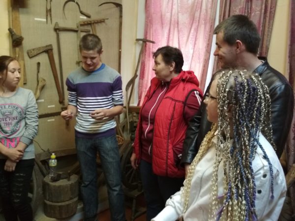 В Максатихинском крееведческом музее прошла всероссийская акция «Ночь музеев»