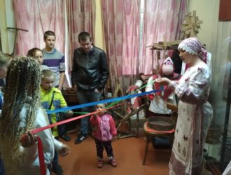 В Максатихинском крееведческом музее прошла всероссийская акция «Ночь музеев»