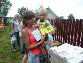 Библиотеки на Дне рождения села