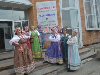 Народный хор «Родник» принял участие в IV областном открытом фольклорном фестивале «Святье»