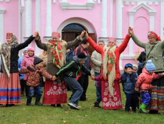 «Славь, Россия, Богородицу, пресвятой её Покров!»