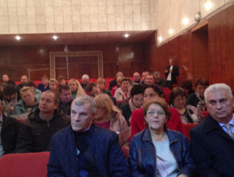 Совещание глав, глав администраций муниципальных районов и городских округов северо-восточного региона Тверской области