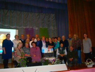 Международный день пожилых людей отметили в Труженицком и Сидорковском СДК