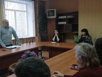 Первое организационное заседание Общественной палаты Максатихинского района