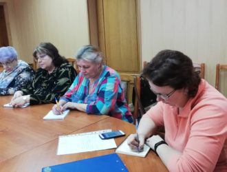Заседание Общественной палаты Максатихинского района