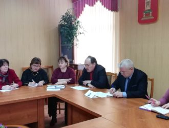 Заседание Организационного комитета по подготовке и проведению Года театра в Максатихинском районе