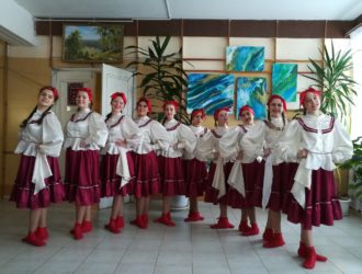 IX областной конкурс детских хореографических коллективов «Краски радуги»