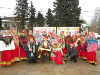 Максатихинцы проводили зиму и встретили весну широкой Масленицей