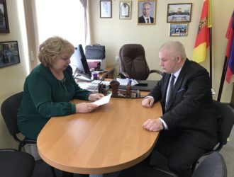 Депутат Госдумы Светлана Максимова посетила Максатихинский район