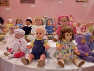 Персональная выставка кукол Надежды Николаевны Горовкиной «Бабушкина кукла»
