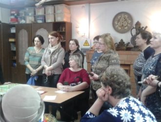 Съезд мастеров-любителей Тверской области