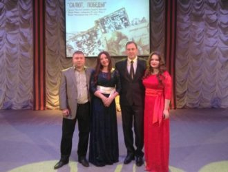 Областной конкурс патриотической песни «Салют Победы»