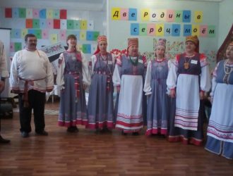 В  Детском саду № 1 состоялся культурно-просветительский форум «Две Родины в сердце моём»