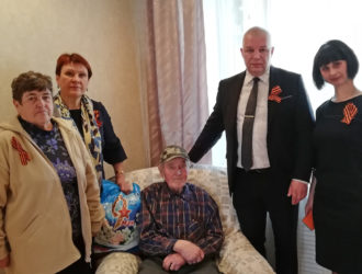 В Максатихинском районе чествуют ветеранов Великой Отечественной войны