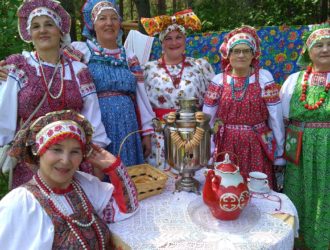 В Максатихинском районе состоялся пятый открытый праздник «Троицкий хоровод»