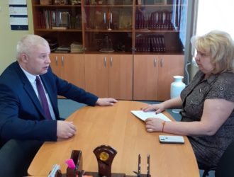 Депутат Госдумы Светлана Максимова посетила Максатихинский район